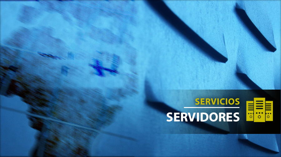 Servicios - Servidores